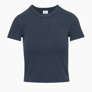 Aritzia Sunday Best Little Ribbed T-Shirt
